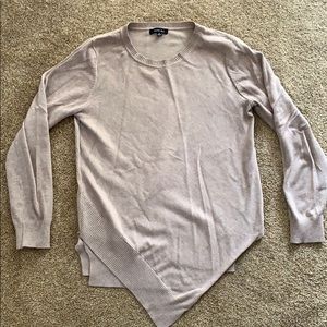 Verve Ami Asymmetrical Sweater